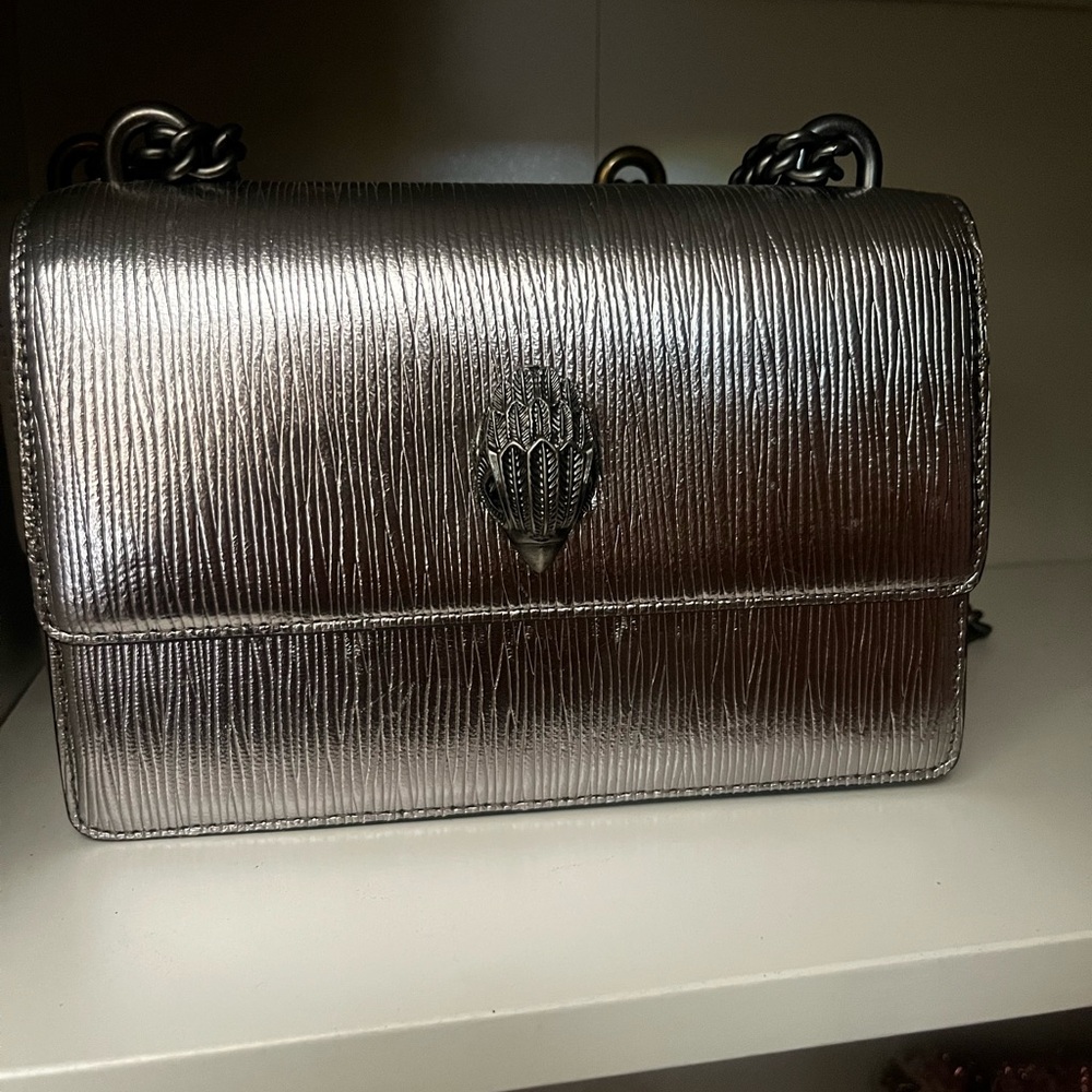 Silver Designer Women's Bag
